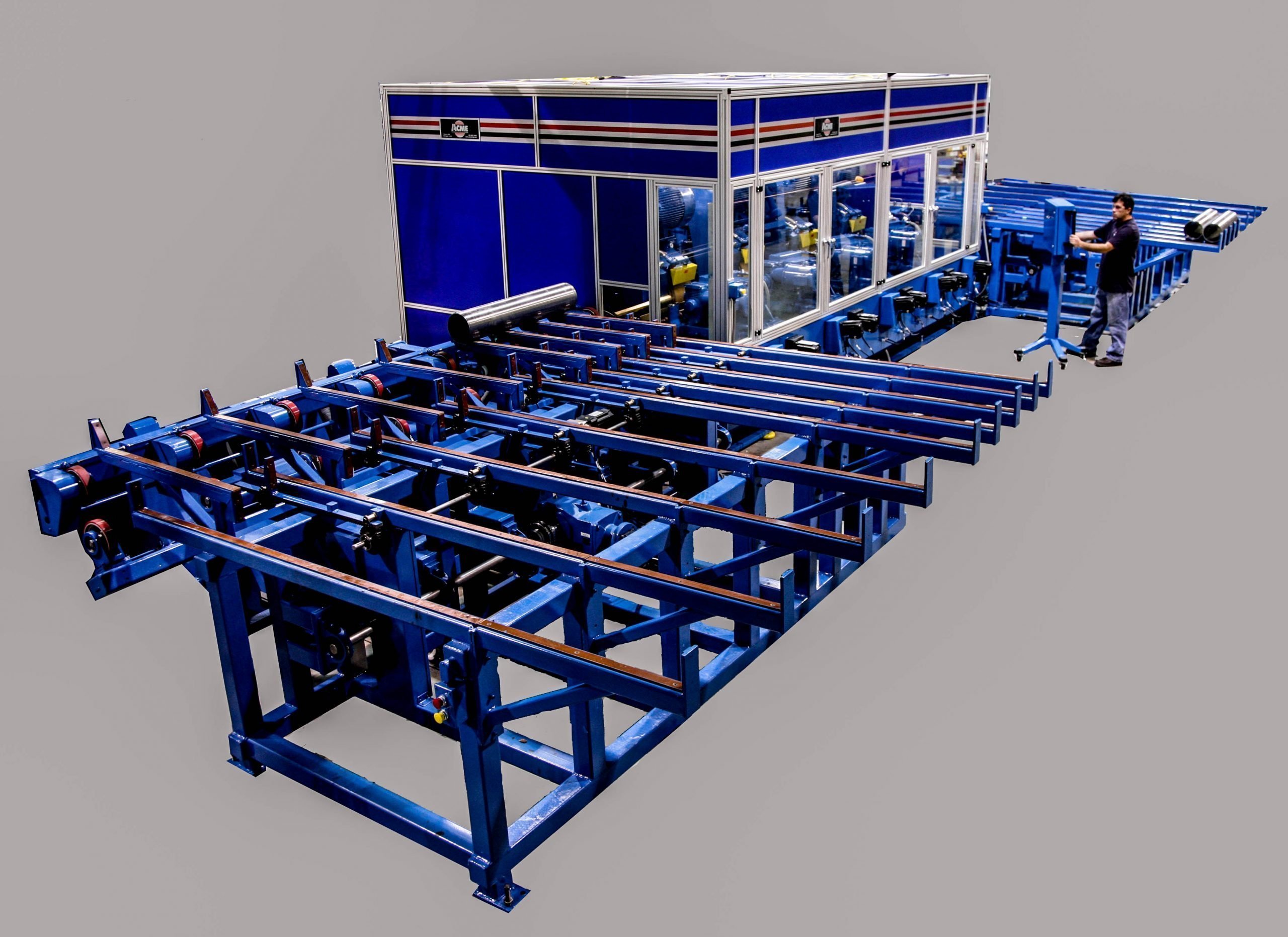 Acme Centerless Grinding Solutions ACME四头无心的磨床