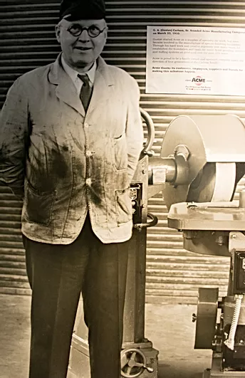 G.A. Carlson - Acme's Founder G.A.卡尔森