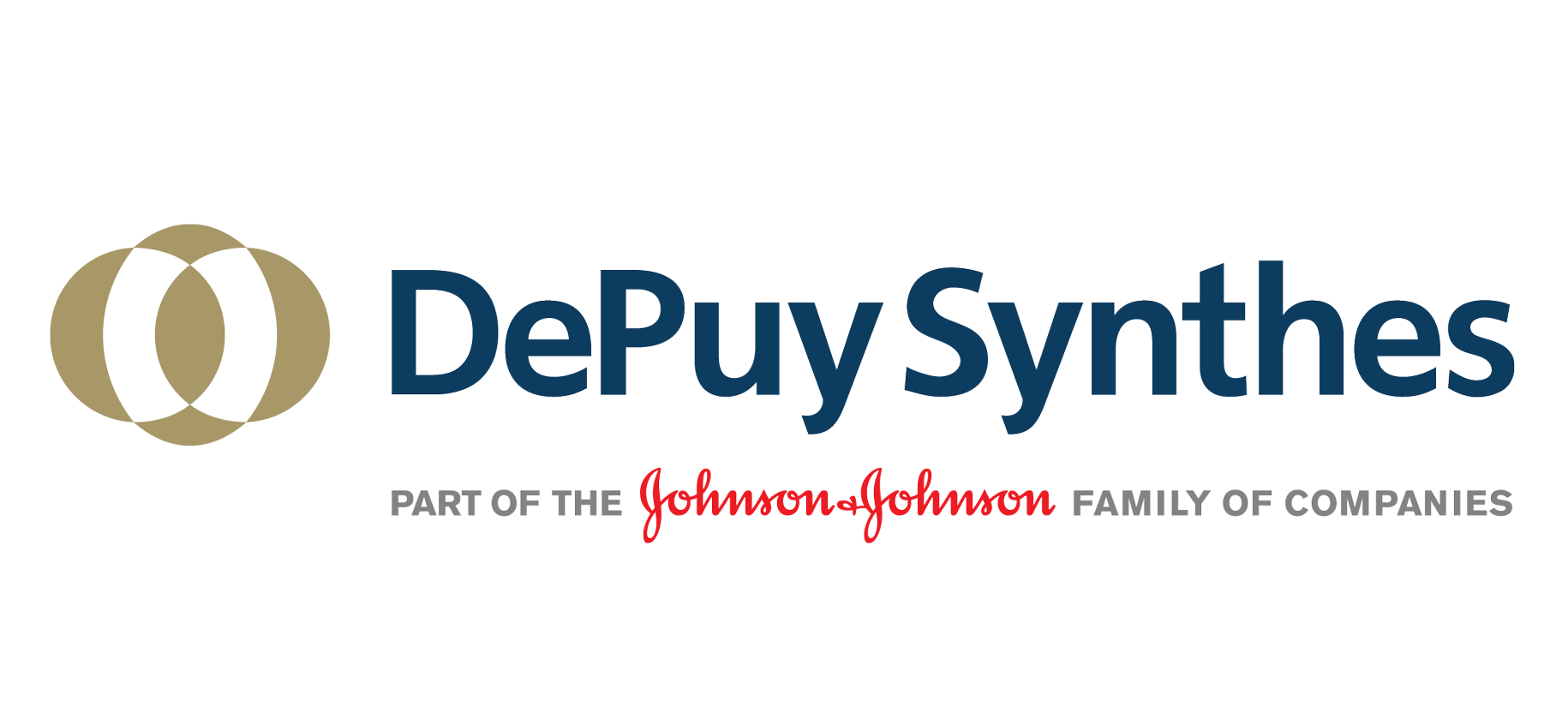 DePuy Synthes的强生标志