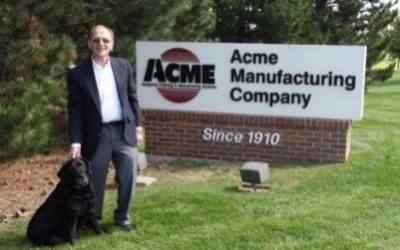 格伦·卡尔森，Acme制造公司退休主席，去世