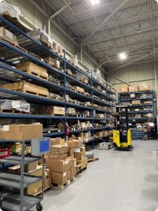 supply chain manager 1 with radius