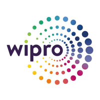 wipro的标志